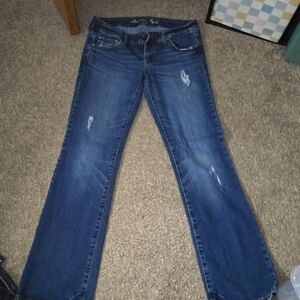 American eagle stretch